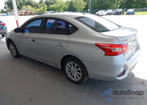 2018 Nissan Sentra Sv из США, поврежденный, VIN 3N1AB7AP3JL650144